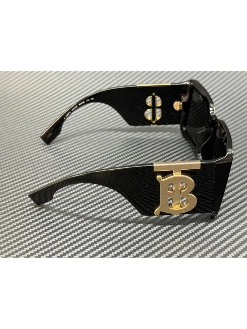 New Burberry Women Black Sunglasses 55-20-140